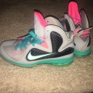 Lebron James South Beach sneakers